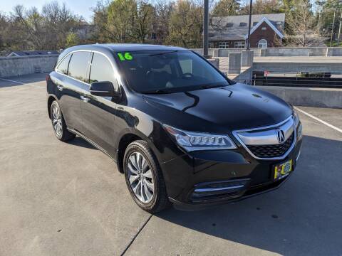2016 Acura MDX for sale at QC Motors in Fayetteville AR
