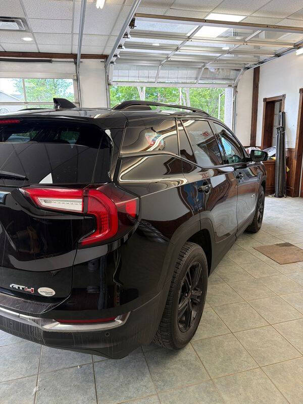 2022 GMC Terrain AT4