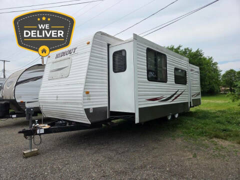 2011 Keystone RV Hideout 33' Park Model Delivery Available