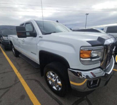 2017 GMC Sierra 3500HD SLE