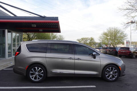 2018 Chrysler Pacifica Limited