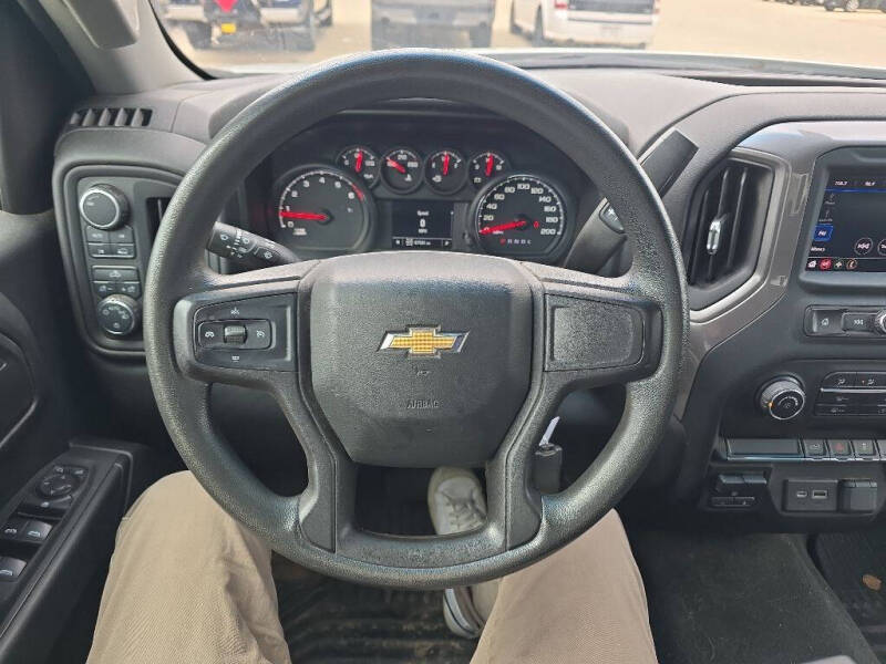 2021 Chevrolet Silverado 1500