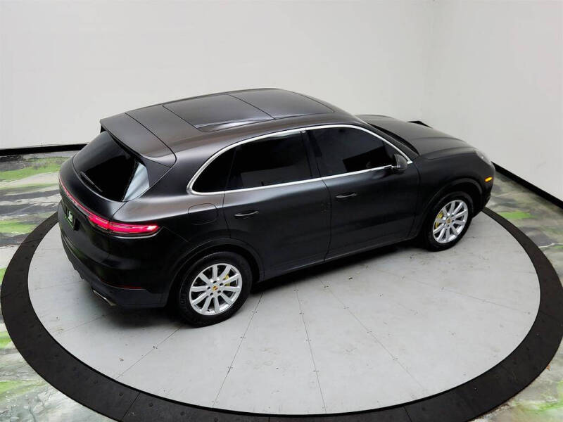 2019 Porsche Cayenne