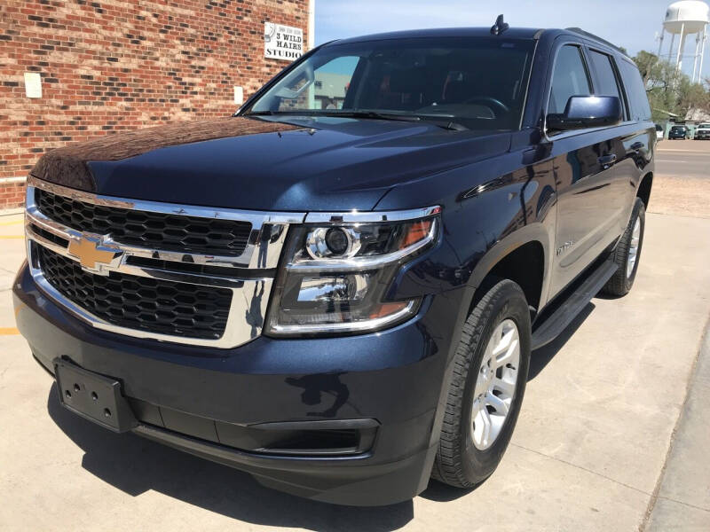 2019 Chevrolet Tahoe for sale at Tiger Auto Sales in Guymon OK