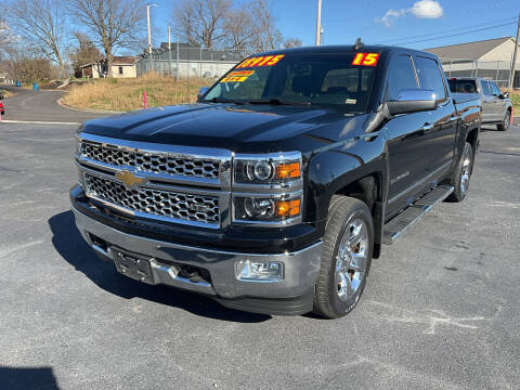 2015 Chevrolet Silverado 1500 LTZ