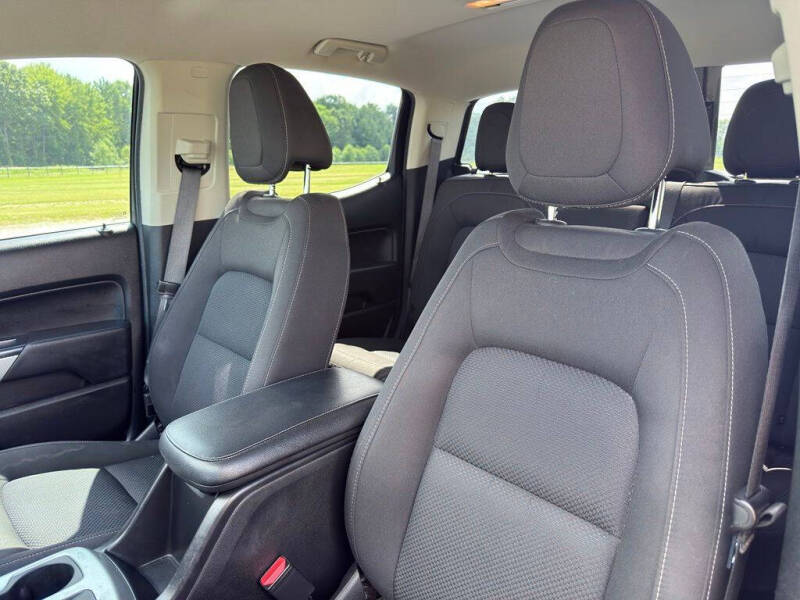 2021 Chevrolet Colorado