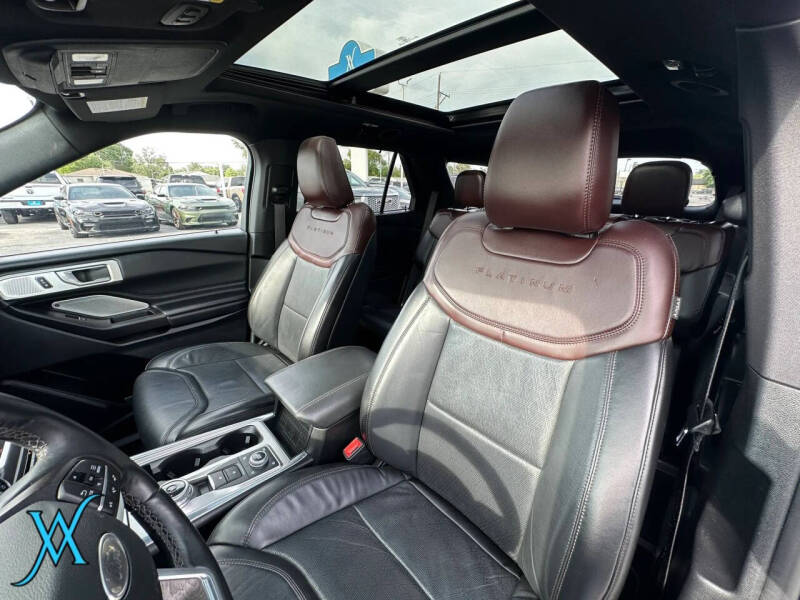 2020 Ford Explorer Platinum