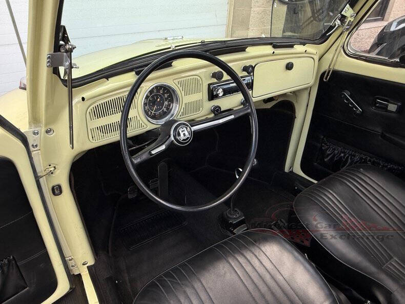 1969 Volkswagen Beetle