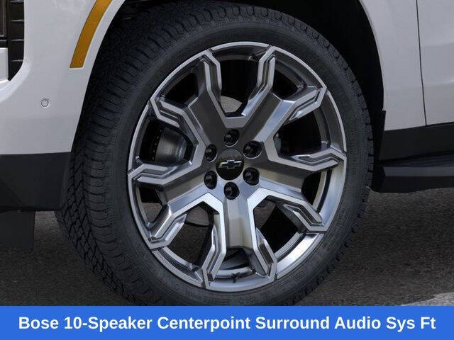 2025 Chevrolet Tahoe RST