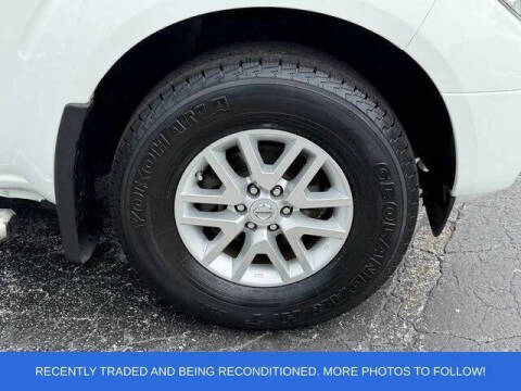 2017 Nissan Frontier SV