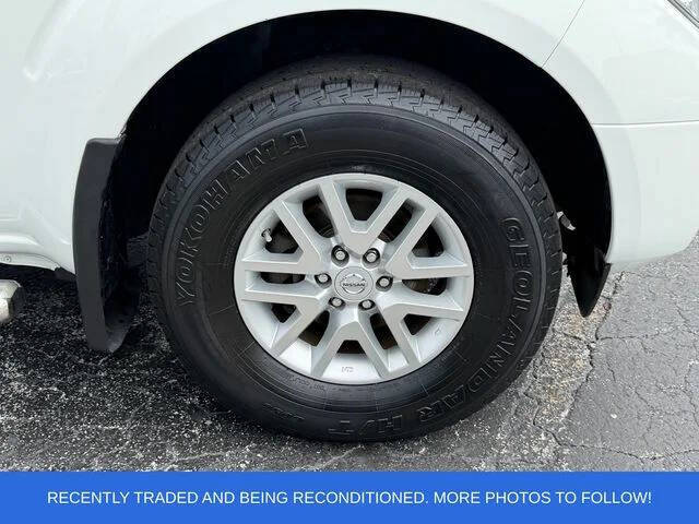 2017 Nissan Frontier SV