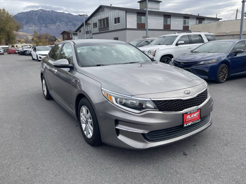 2016 Kia Optima LX