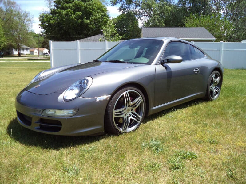 2007 Porsche 911 Carrera S