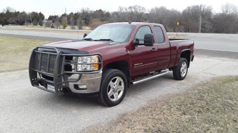 2013 Chevrolet Silverado 2500HD for sale at Corkys Cars Inc in Augusta KS