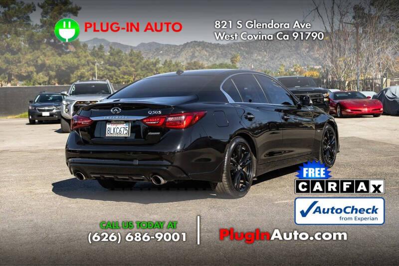 2019 Infiniti Q50 3.0T Signature Edition