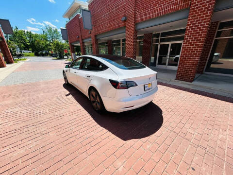 2021 Tesla Model 3 Standard Range Plus