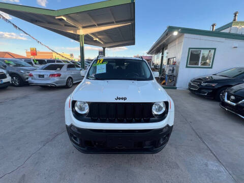 2017 Jeep Renegade Latitude