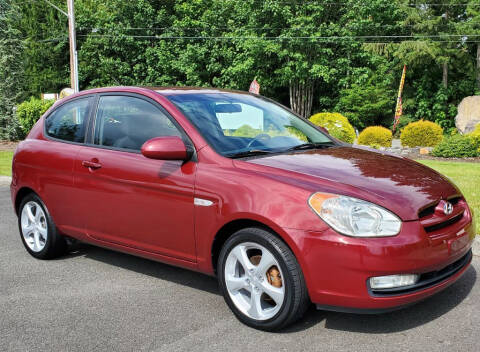 2007 Hyundai Accent for sale at Money Man Pawn (Auto Division) in Black Diamond WA
