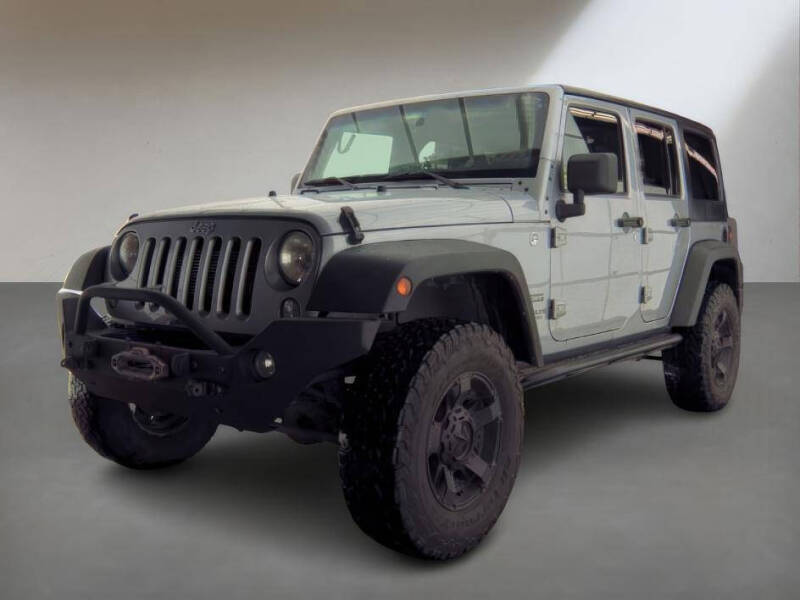 2014 Jeep Wrangler Unlimited Sport's photo