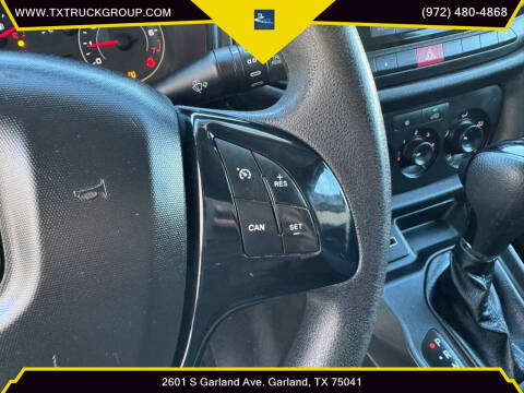 2021 RAM ProMaster City Tradesman