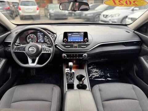 2021 Nissan Altima 2.5 S