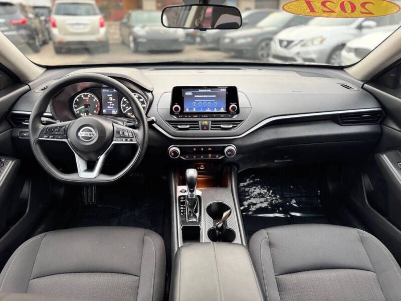 2021 Nissan Altima 2.5 S