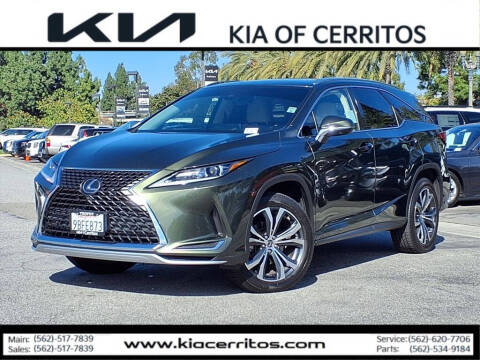 2022 Lexus RX 350L