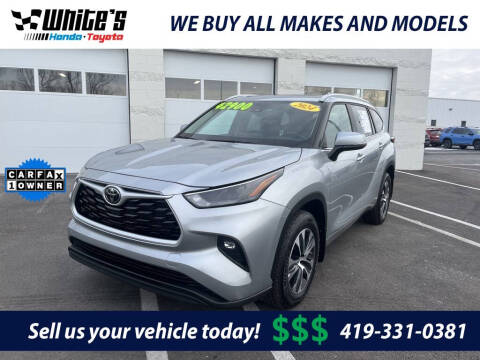 2024 Toyota Highlander for sale at White's Honda Toyota of Lima in Lima OH