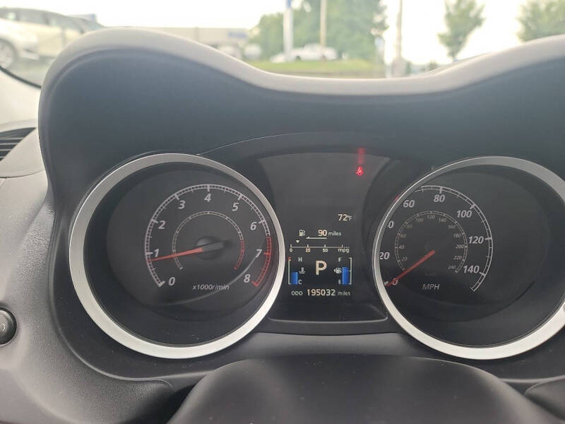 2016 Mitsubishi Lancer SEL