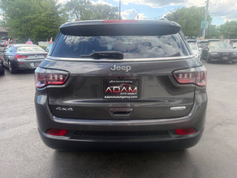 2018 Jeep Compass Latitude