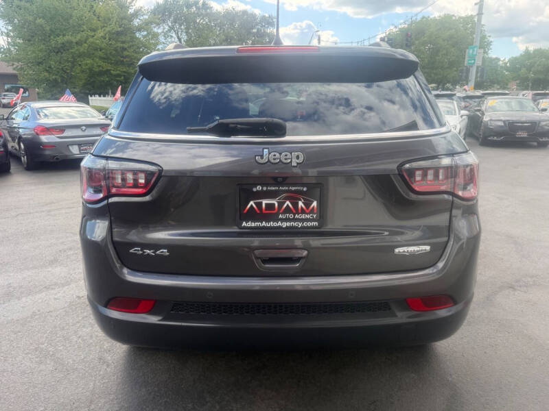 2018 Jeep Compass Latitude