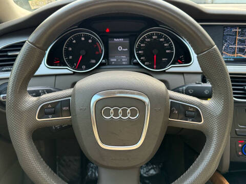 2009 Audi A5 quattro