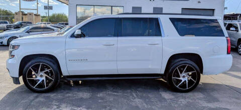 2016 Chevrolet Suburban LT