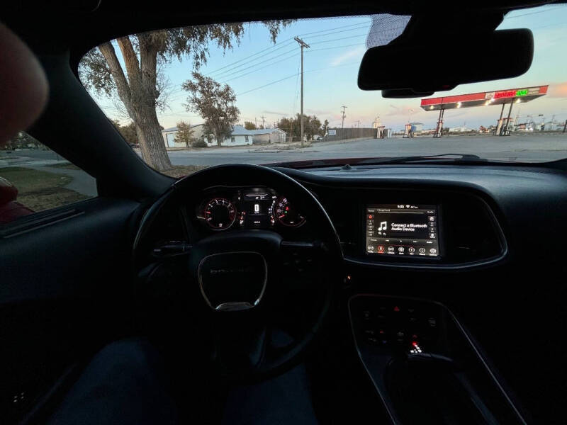 2019 Dodge Challenger SXT