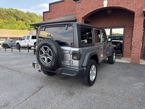 2018 Jeep Wrangler Unlimited