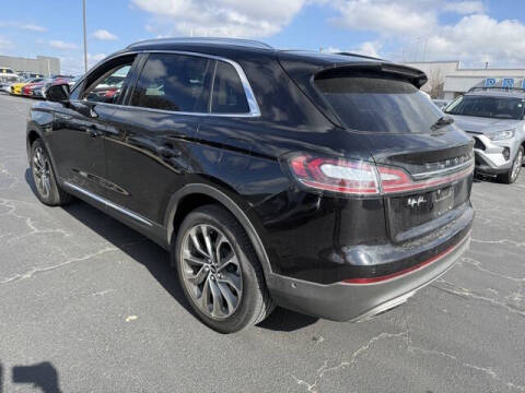 2022 Lincoln Nautilus Reserve