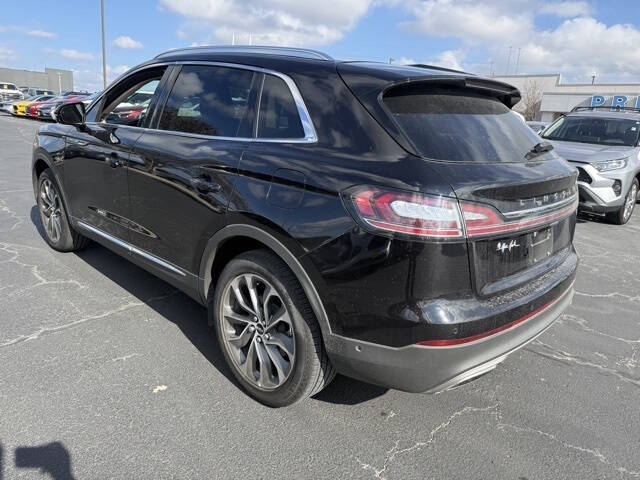 2022 Lincoln Nautilus Reserve