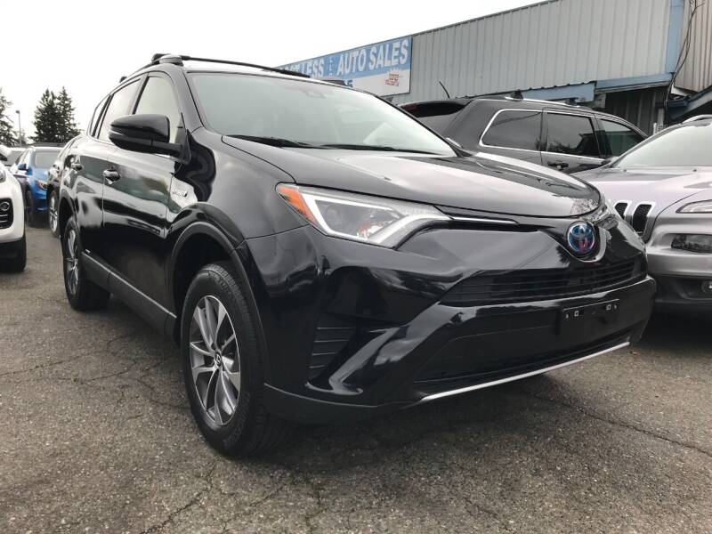 2018 Toyota RAV4 Hybrid for sale at Autos Cost Less LLC in Lakewood WA
