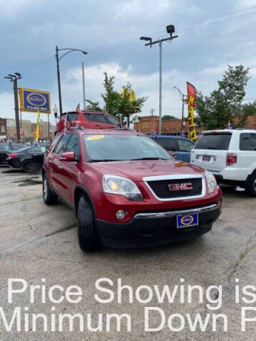 2012 GMC Acadia SLT-2
