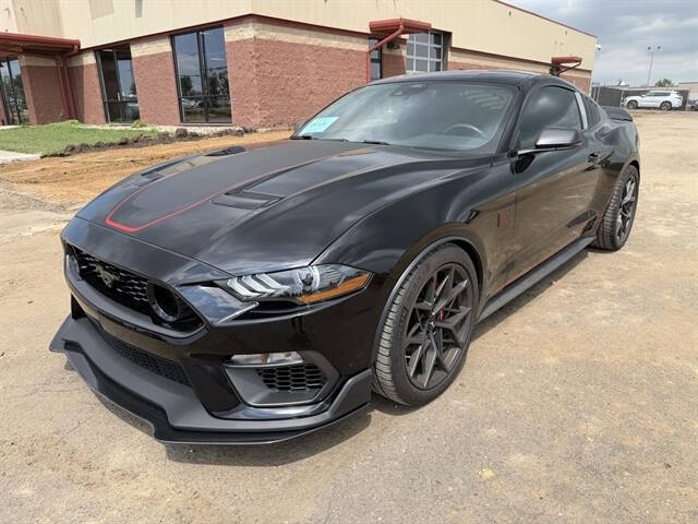 2021 Ford Mustang Mach 1