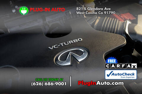 2022 Infiniti QX50 Luxe