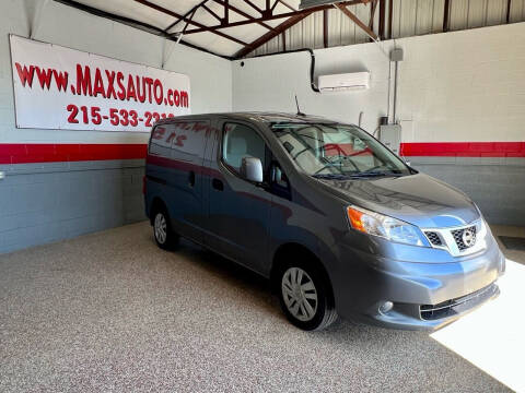 2021 Nissan NV200 for sale at MAX'S AUTO SALES LLC - Reconstructed in Philadelphia PA