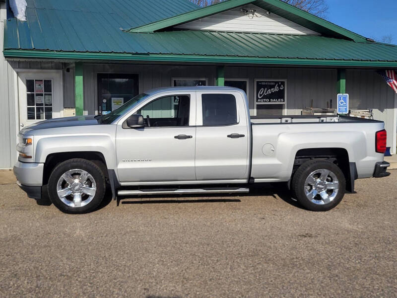 2016 Chevrolet Silverado 1500 Custom
