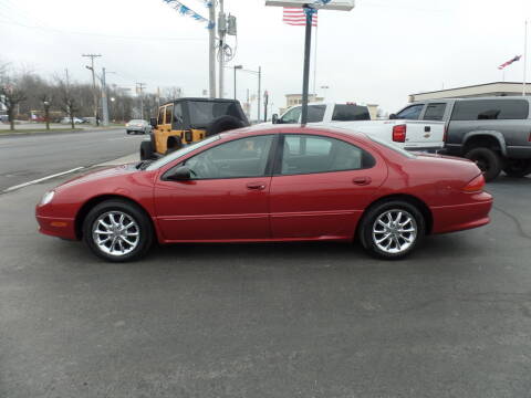 2003 Chrysler Concorde for sale at DeLong Auto Group in Tipton IN