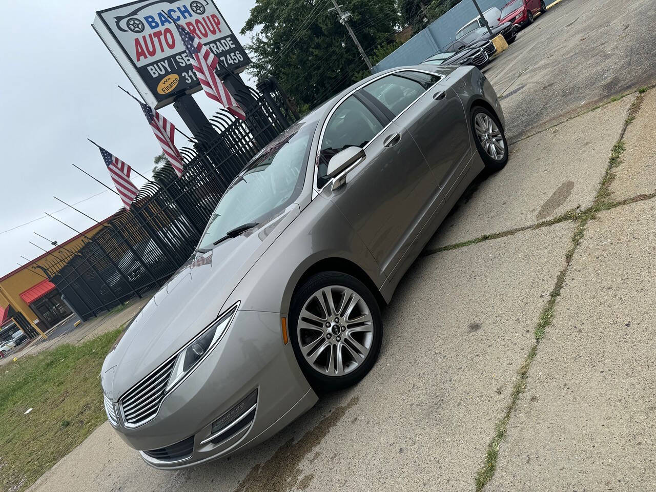 2015 Lincoln MKZ for sale at BACH AUTO GROUP in Detroit, MI