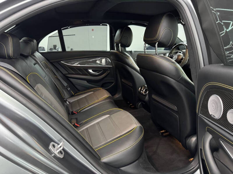 2021 Mercedes-Benz E-Class AMG E 63 S