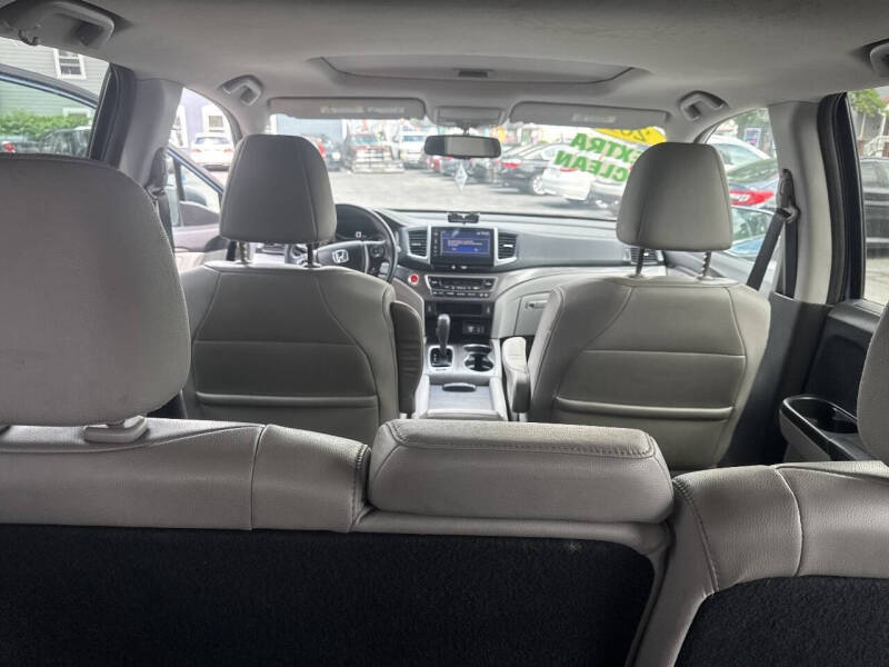 2016 Honda Pilot EX-L
