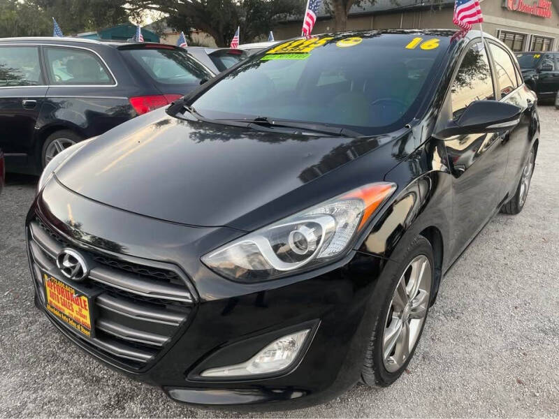 2016 Hyundai Elantra GT
