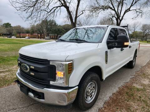 2018 Ford F-250 Super Duty for sale at ATCO Trading Company in Houston TX