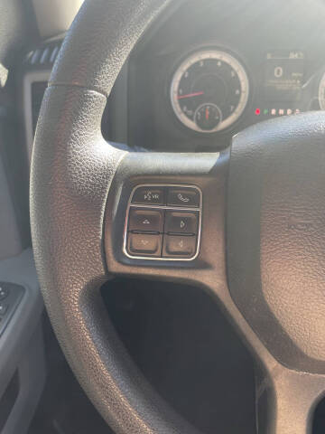 2019 RAM 1500 Classic Tradesman